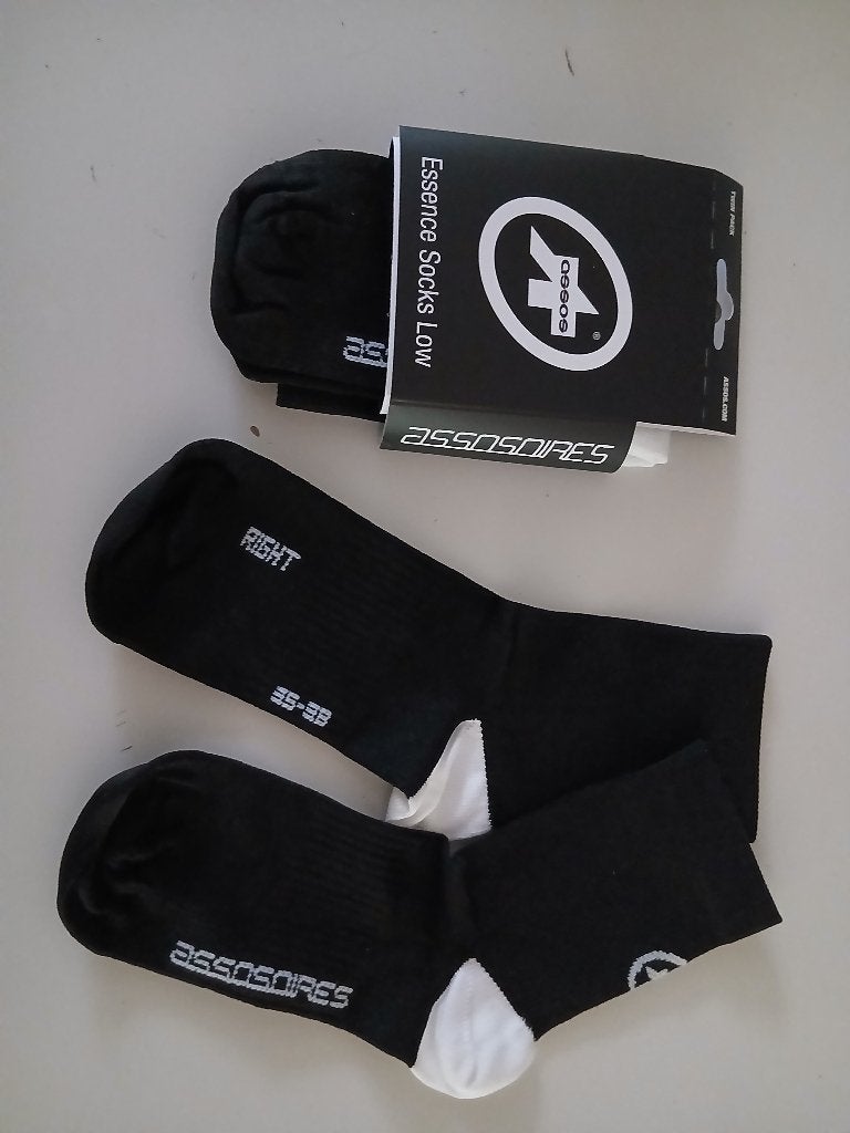 Assos korte wielersok 2 paar, Fietsen en Brommers, Assos, Verzenden, Nieuw, Overige maten