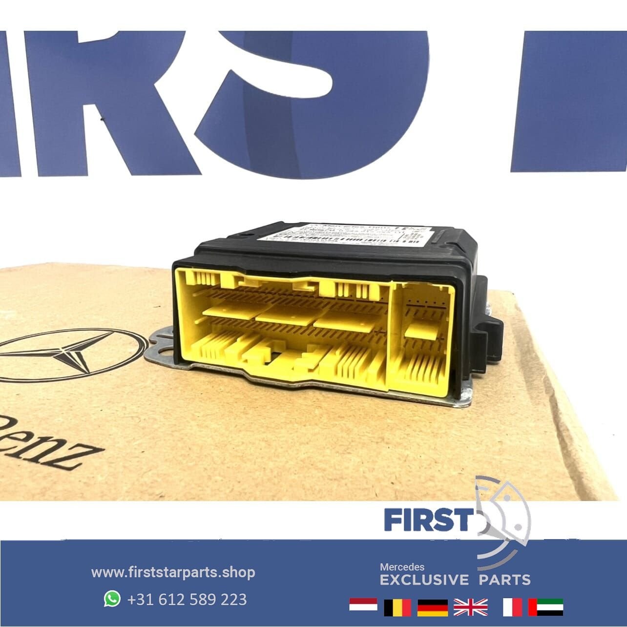 A1179001802 MERCEDES SRS AIRBAG MODULE W117 CLA W176 A W156, Gebruikt, -, Ophalen of Verzenden, -