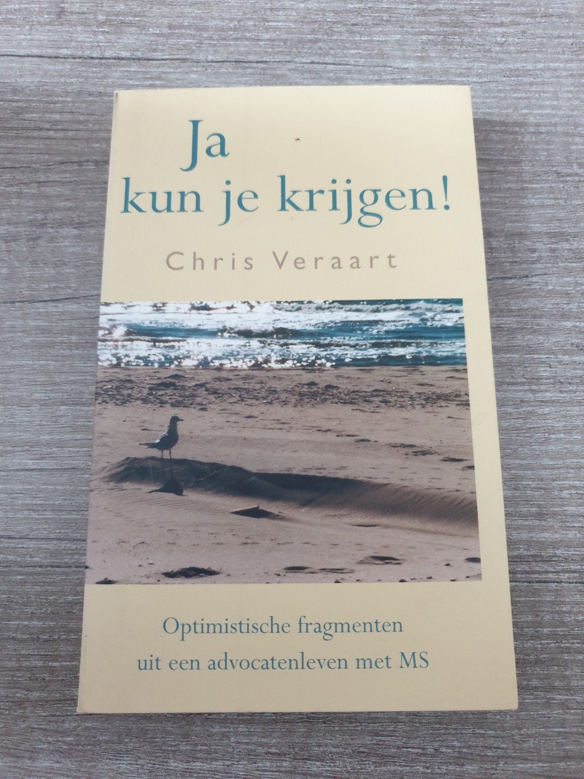Ja kun je krijgen!  Chris Veraart (Optimistische fragmenten, Ophalen of Verzenden, Gelezen, Chris Veraart