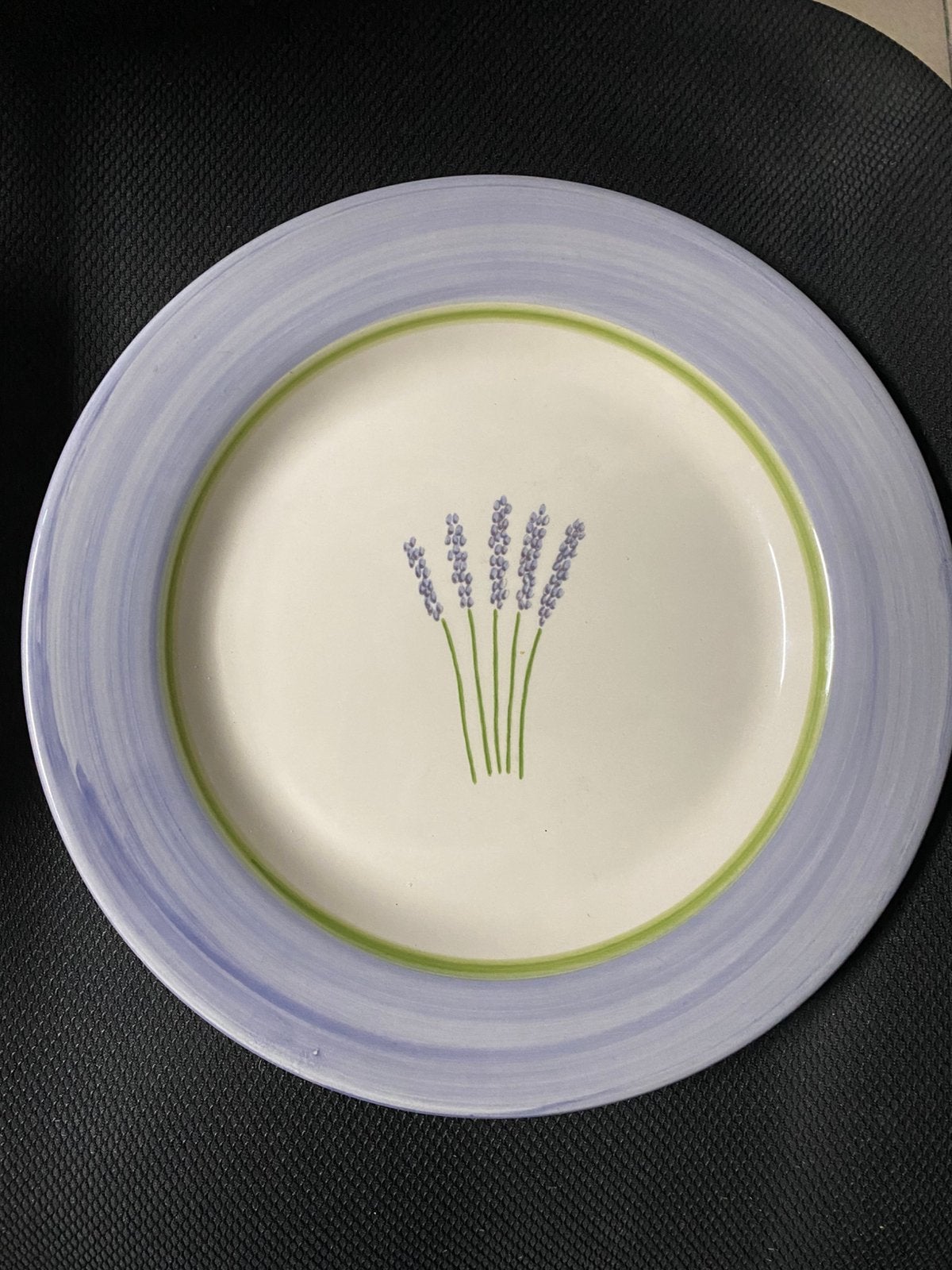 Prachtig BORD - Zeller keramik - Fleur de Provence, Nieuw, Ophalen of Verzenden, Bord(en), Overige stijlen