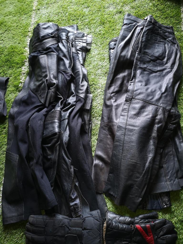 motorkleding zie alle foto's, Motoren, Ophalen, Nieuw met kaartje, Broek | leer