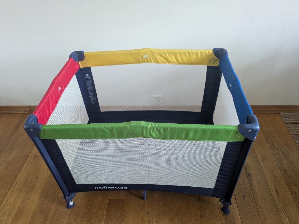 Campingbedje, Kinderen en Baby's, Ophalen, Zo goed als nieuw, Reisbedje