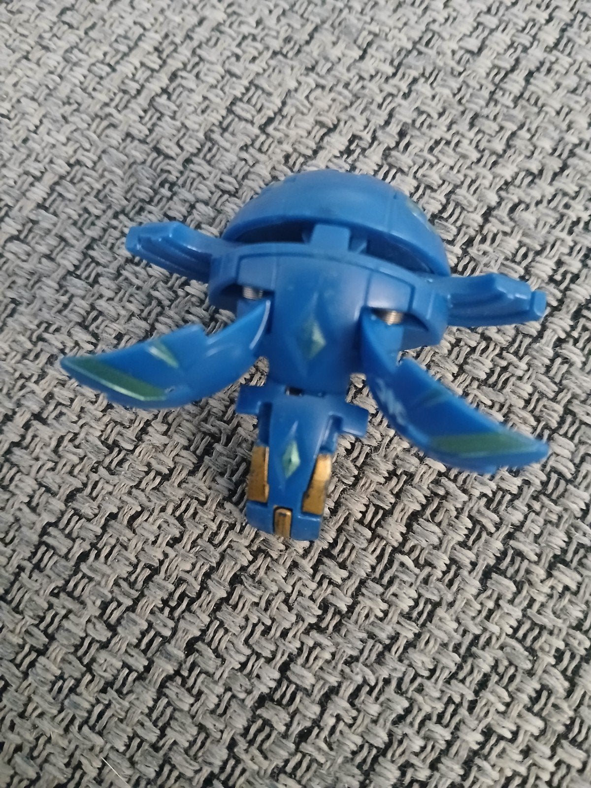 Bakugan Pyrus Dragonoid, Ophalen of Verzenden, Zo goed als nieuw, Jongen of Meisje