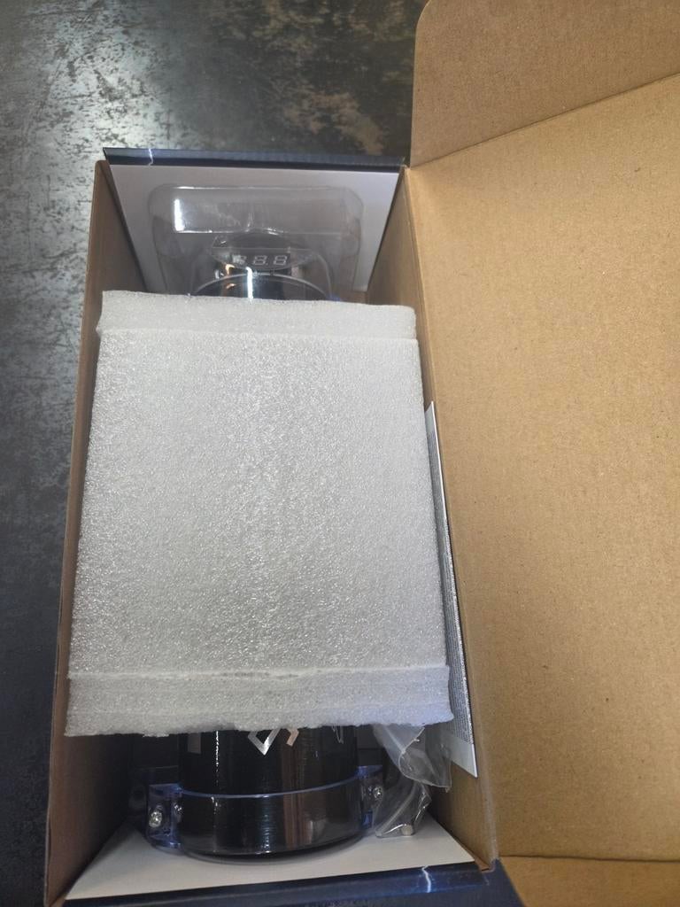 condesator 1.0 farad nieuw in doos, Auto diversen, Ophalen of Verzenden, Nieuw