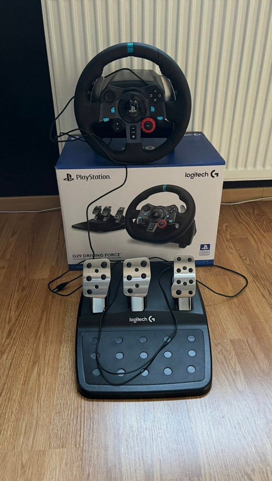 Logitech G29 Te Koop!, Ophalen, Zo goed als nieuw