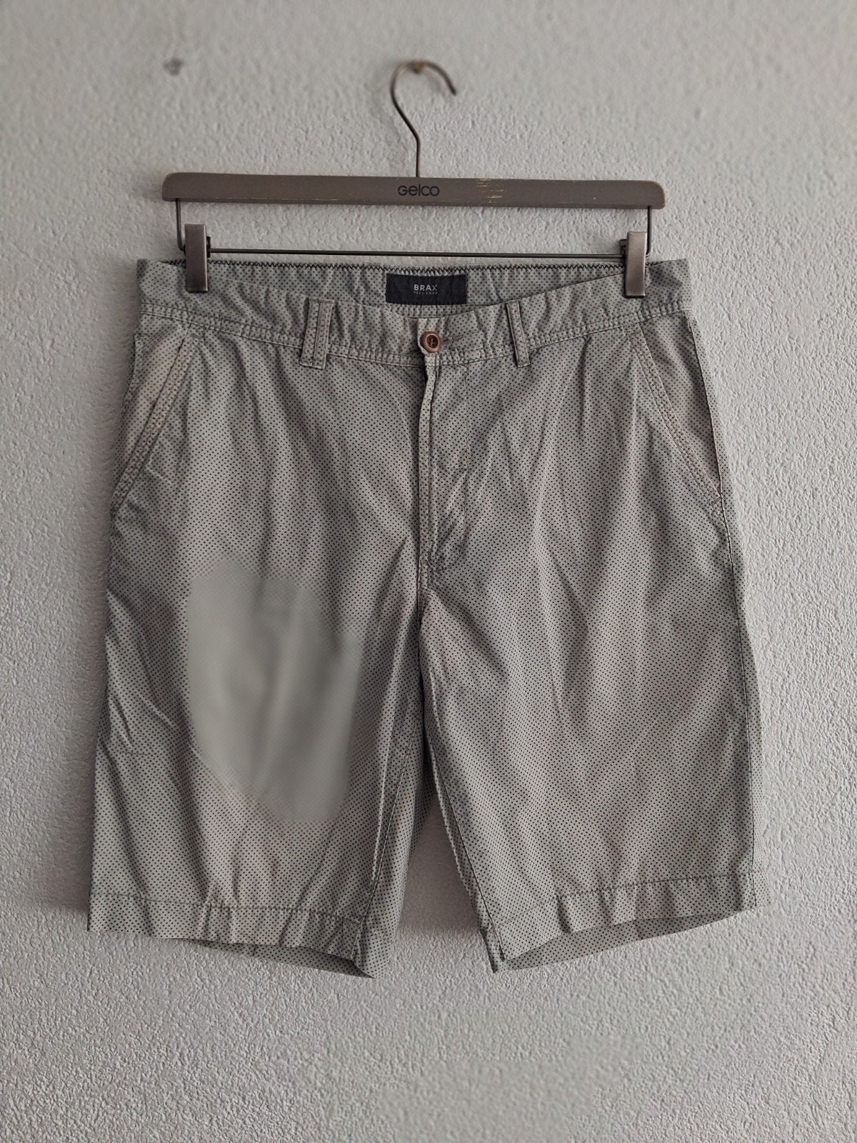 Brax Boston Heren Shorts - Maat 52 (L), Maat 52/54 (L), Brax, Ophalen of Verzenden, Zo goed als nieuw