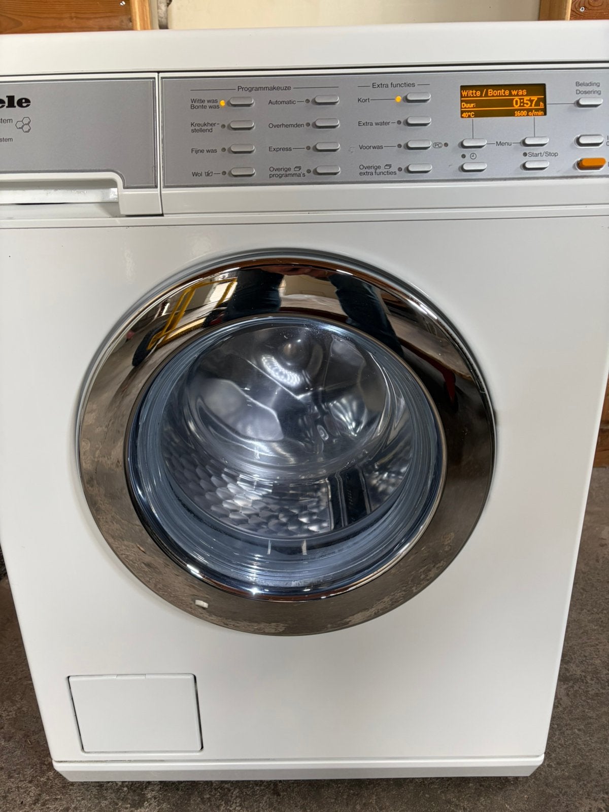 Wasmachine Miele SoftCare 1600 toeren