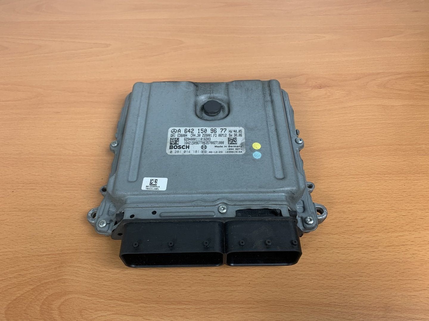 ecu mercedes vito 639 CDi A6421509677 0281014181 DSL, Gebruikt, -, Ophalen of Verzenden, -