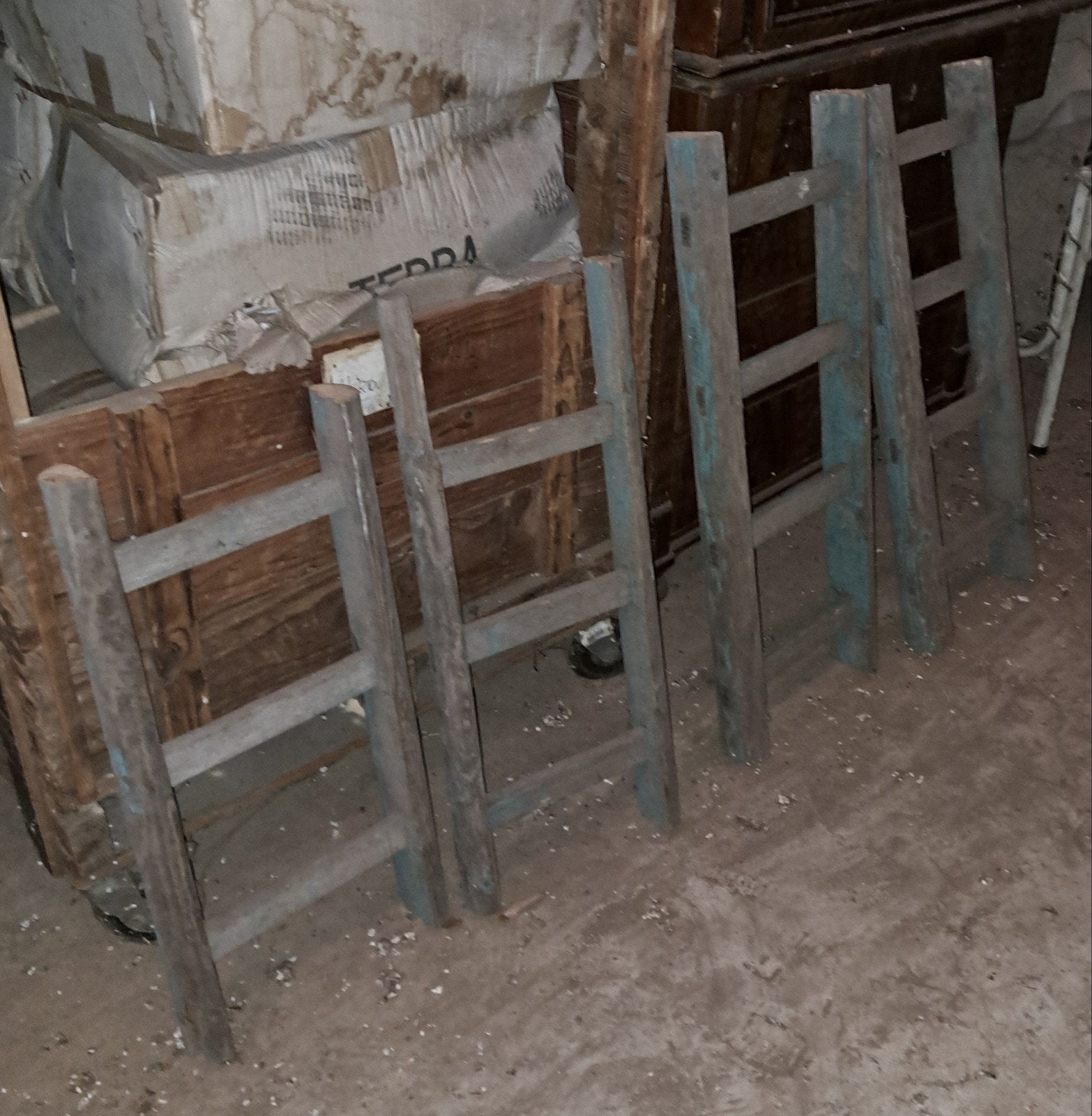 trap trapjes ladders decoratie, Ophalen of Verzenden