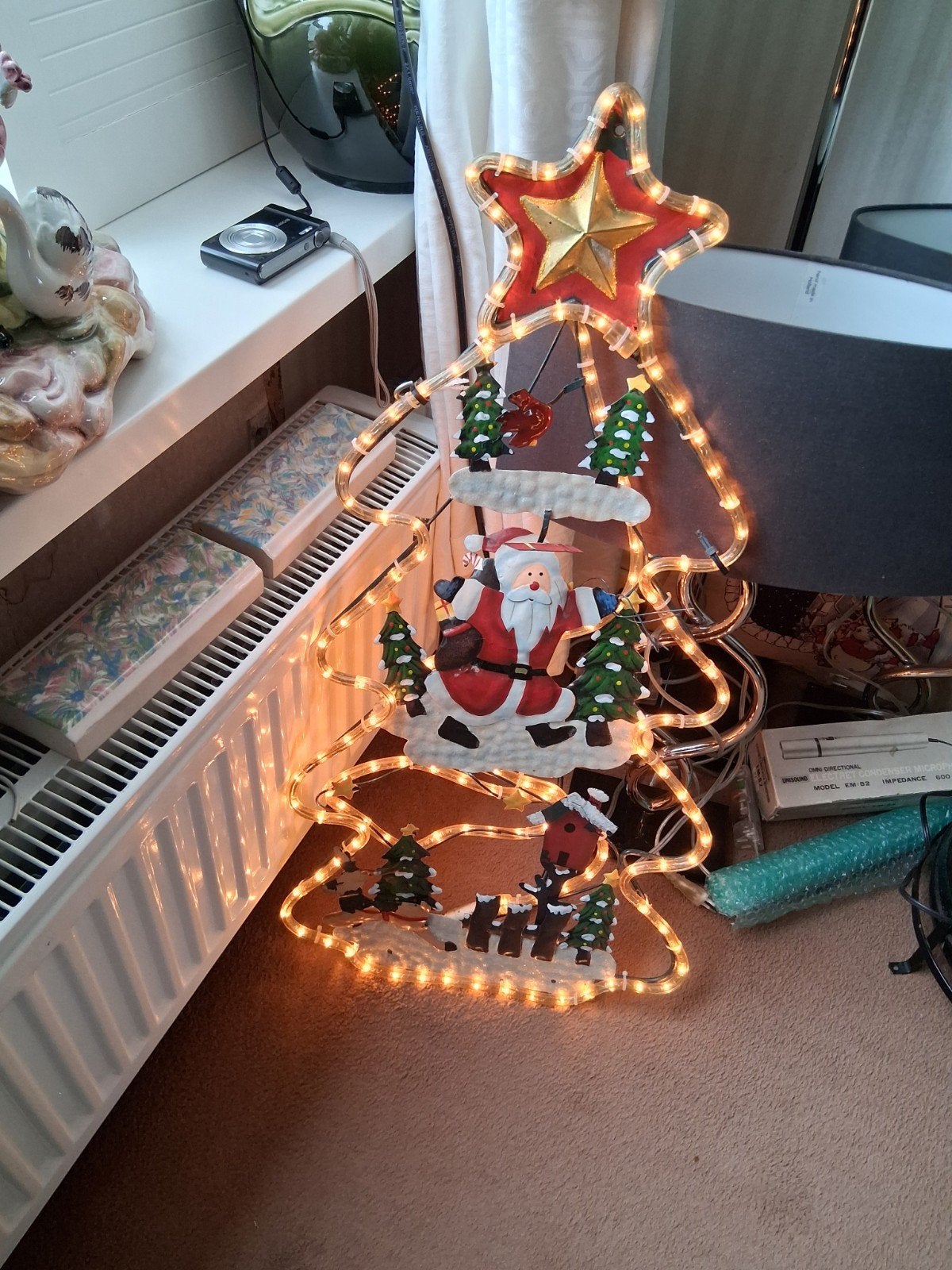 kerstverlichting, Ophalen of Verzenden, Zo goed als nieuw