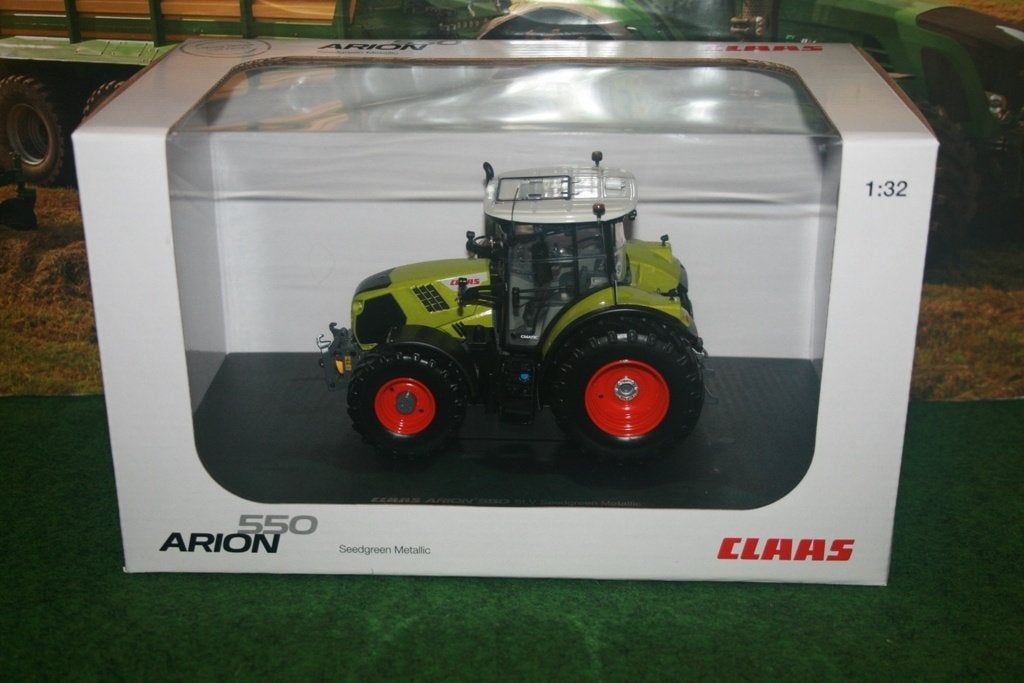 Boeryes: Claas Arion 550 SeedGreen 1:32 Agritechnica, Ophalen of Verzenden, Nieuw, Tractor of Landbouw, Universal Hobbies