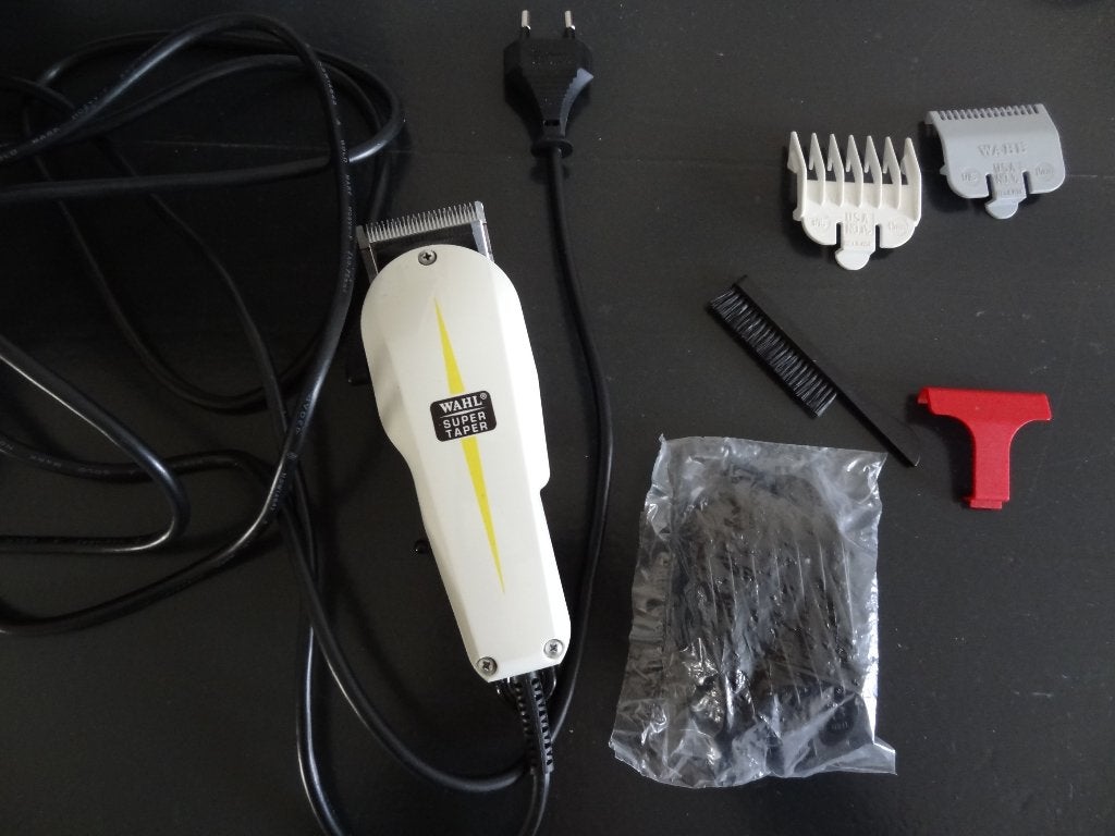 Wahl super taper, Ophalen of Verzenden, Gebruikt, Tondeuse