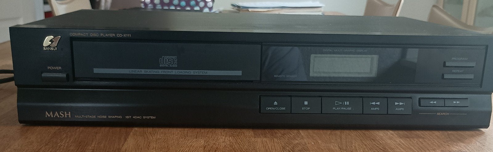 Sansui CD-X111 CD-speler, Ophalen, Gebruikt, Overige merken