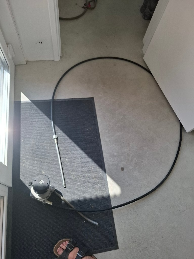 mono stuurkabel boot 380cm, Ophalen of Verzenden, Zo goed als nieuw, Motor en Techniek