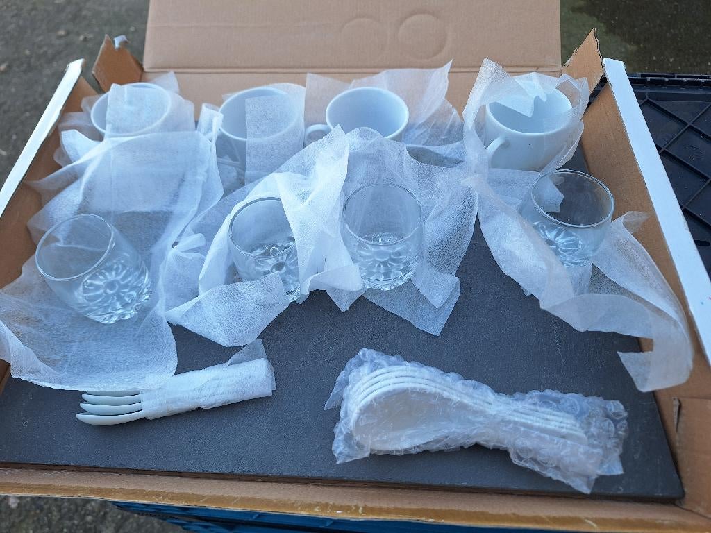 Amuse set, Huis en Inrichting, Keuken | Servies, Ophalen, Nieuw, Schaal of Schalen, Overige stijlen
