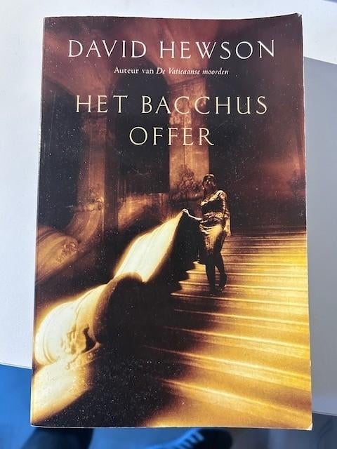 Vaticaanse Moorden en Bachus Offer, Ophalen, Europa overig, David Hewson, Zo goed als nieuw