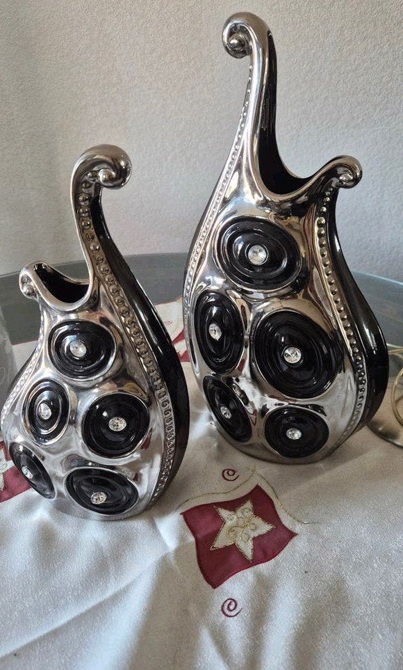 Woonaccessoires goud zwart getint, Verzamelen, Beelden en Beeldjes, Ophalen, Zo goed als nieuw, Dier