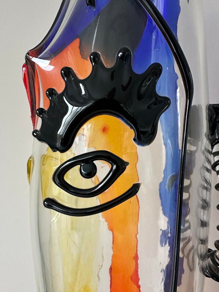 Design Murano kunstwerk, Ophalen of Verzenden