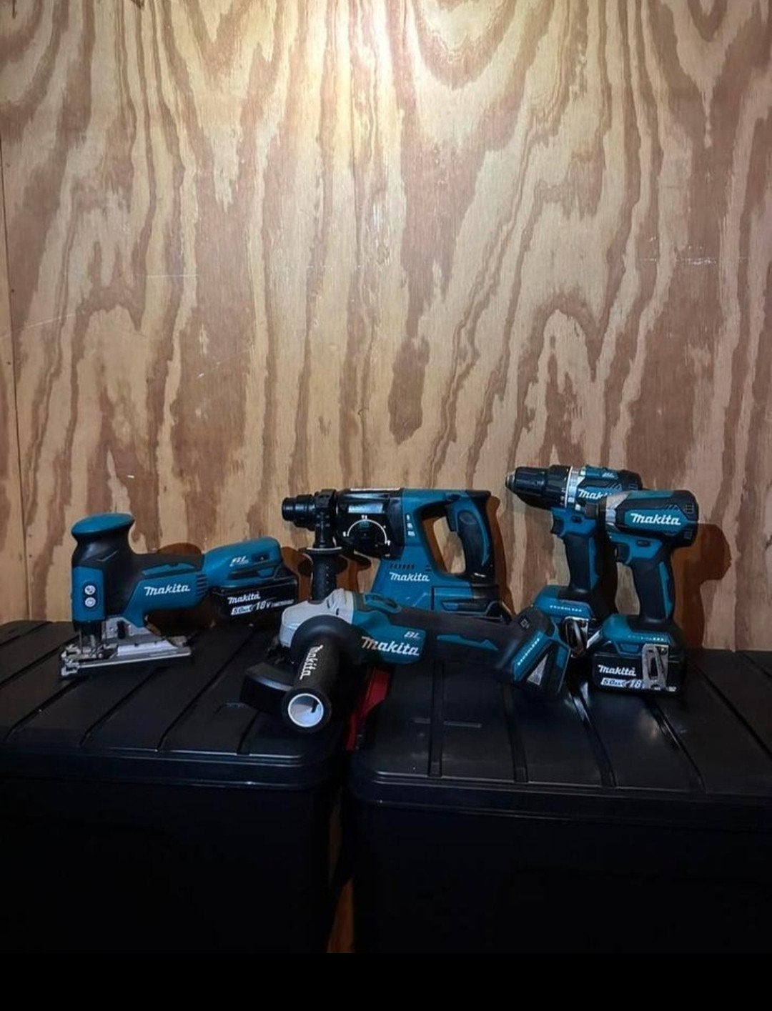 Makita Gereedschap Set, Ophalen of Verzenden, Gebruikt, Accuboormachine, Makita