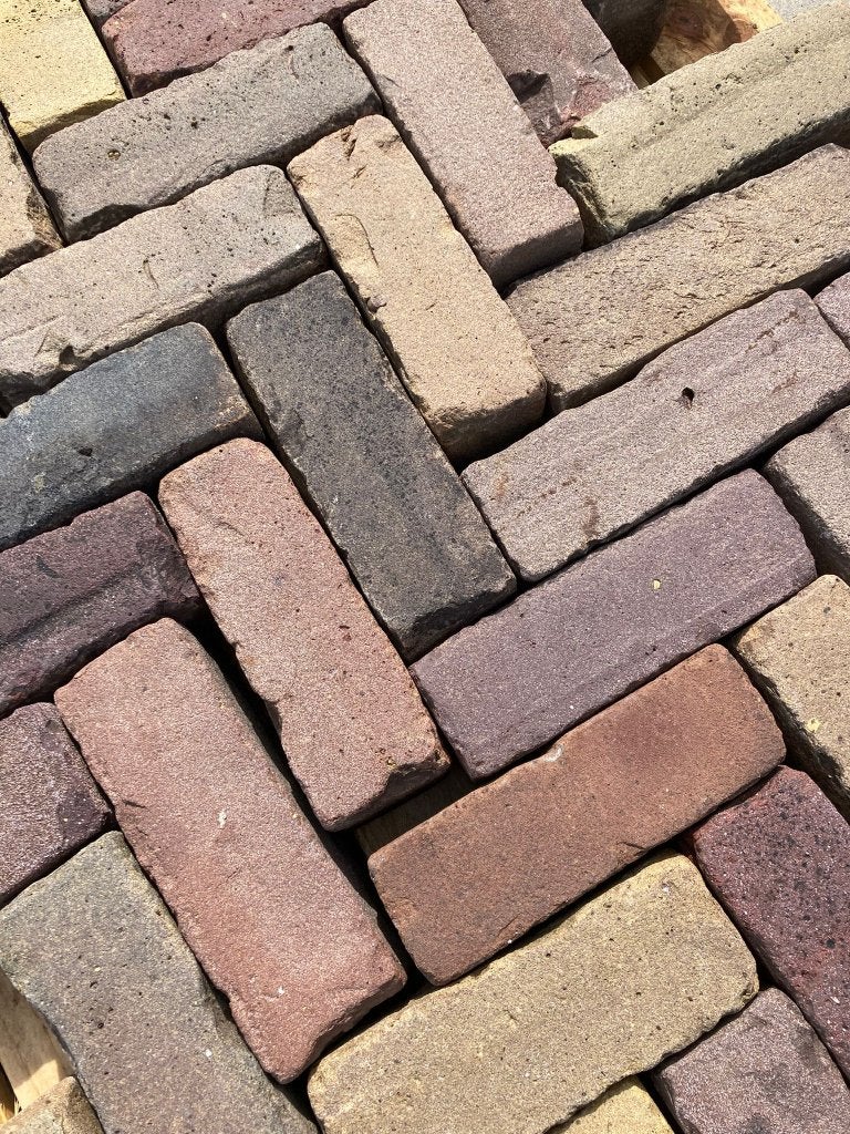 Dikformaat bont (P37), Ophalen, Overige materialen, Gebruikt, Klinkers