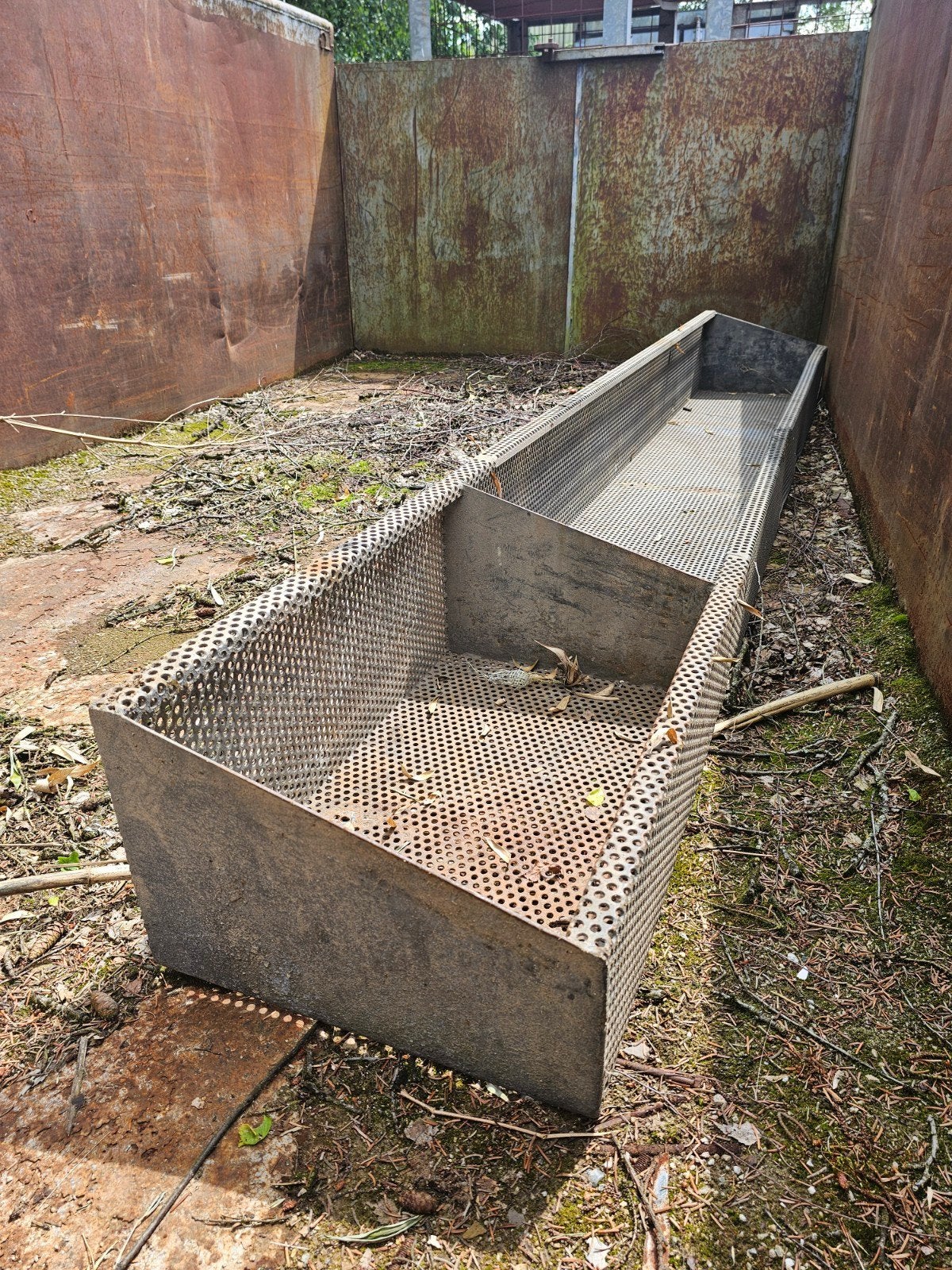 Te koop opbergkisten semi trailer, Ophalen, Gebruikt, Overige merken