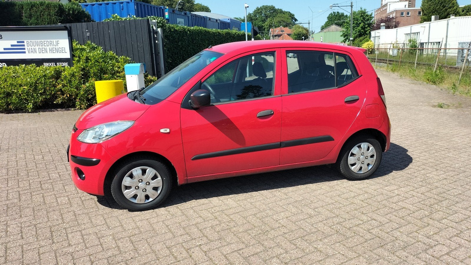 Hyundai i10 , 5drs , apk & nap, Auto's, Hyundai, Particulier, i10, ABS, Airbags, Airconditioning, Centrale vergrendeling, Elektrische ramen