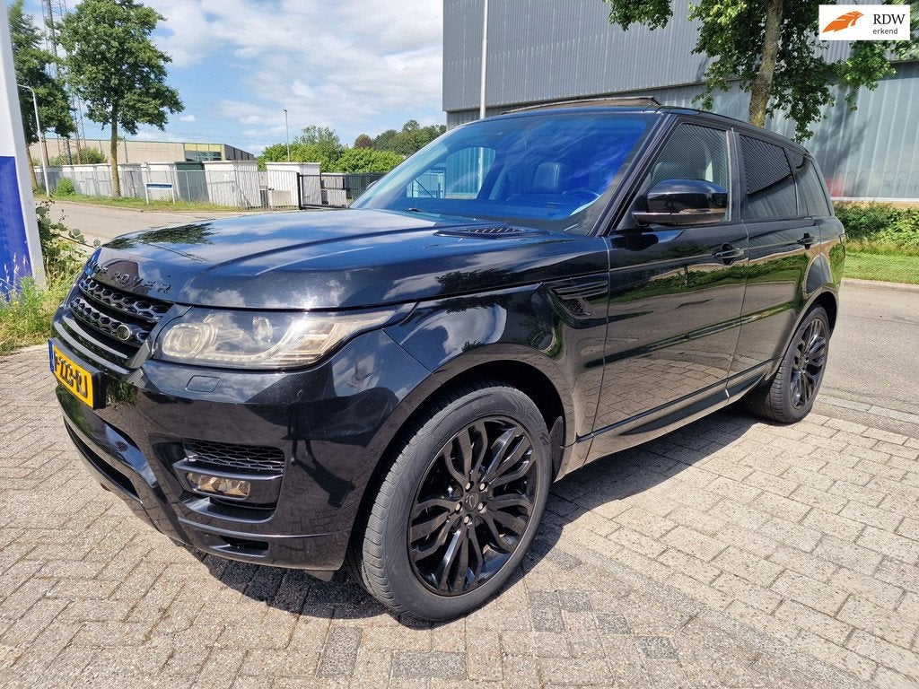 Land Rover Range Rover Sport 3.0 TdV6 Apk, Nap, Zeer netjes, Auto's, Land Rover, Bedrijf, Te koop, 4x4, ABS, Achteruitrijcamera
