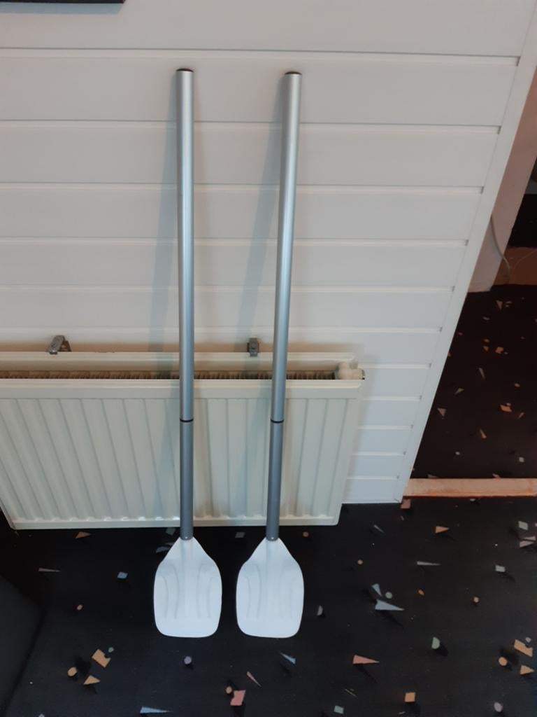 2  Peddels voor boot of kano, Watersport en Boten, Ophalen of Verzenden, Gebruikt, Eén persoon, Overige typen