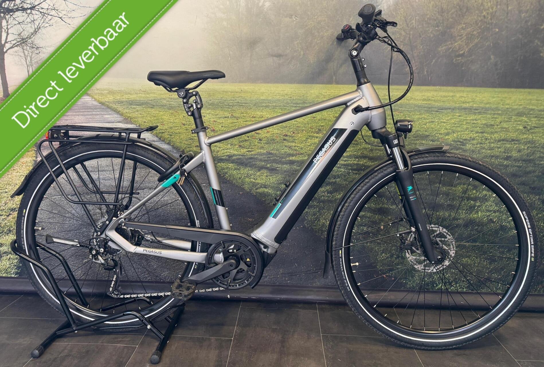 Pegasus EVO Elektrische Fiets | Bosch Performance CX | 85Nm