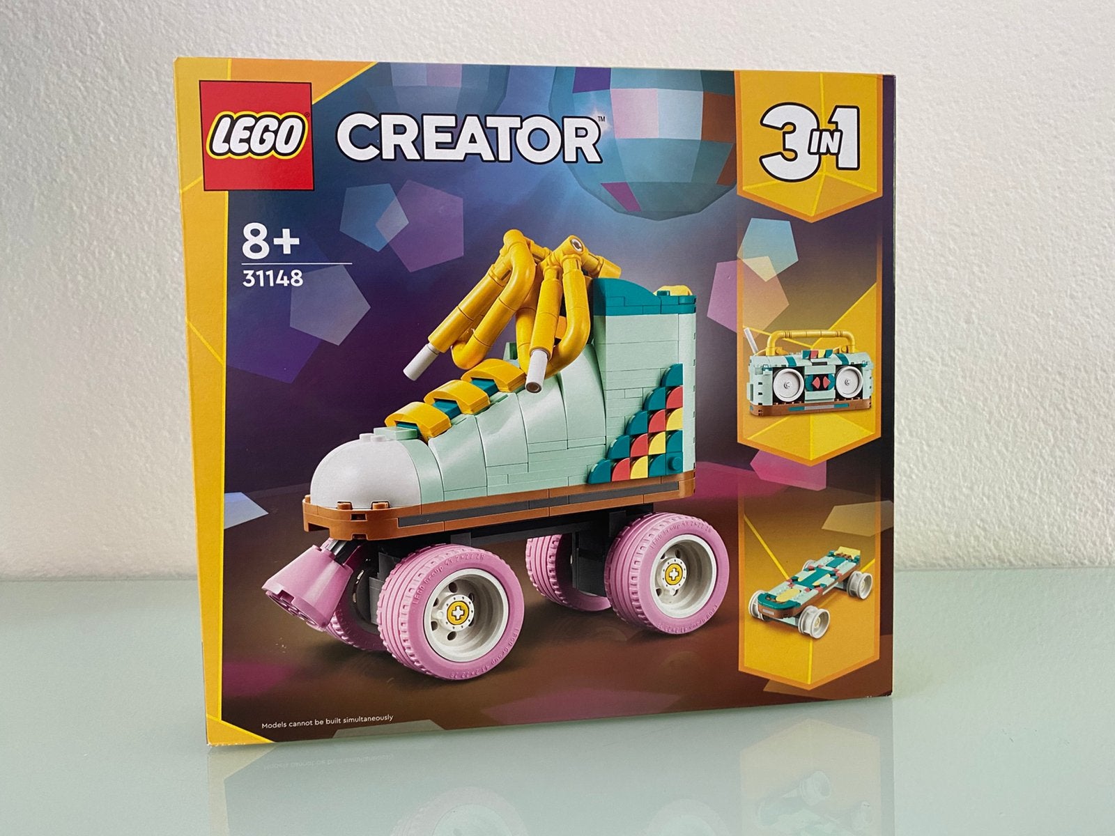 LEGO Creator 31148 Retro rolschaats. NIEUW/SEALED!!! 🆕, Lego, Nieuw, Ophalen of Verzenden, Ongeopend/sealed
