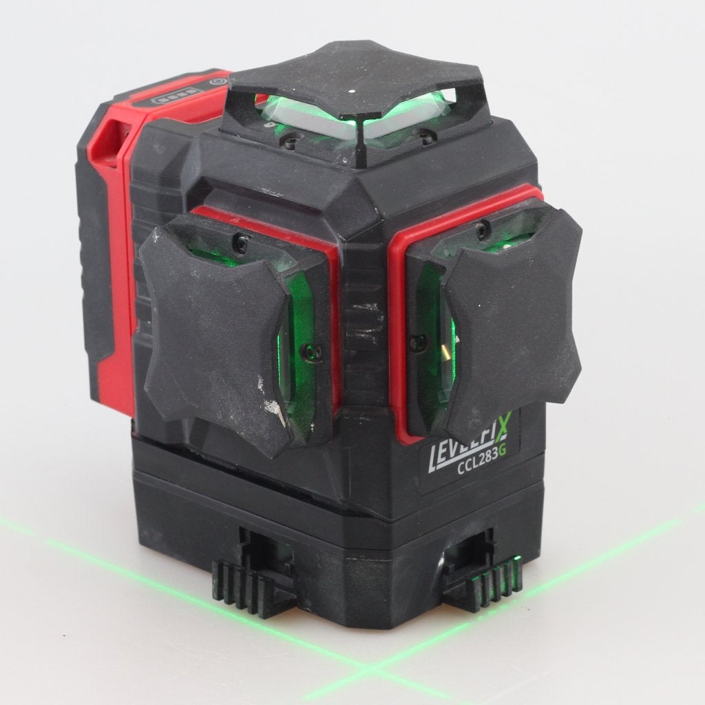 Levelfix CCL283G Groene 3D Kruislijnlaser incl Accu en lader, Levelfix, Zo goed als nieuw, Support@levelfix.com, Levelfix, 10 Park Road, London
United Kingdom