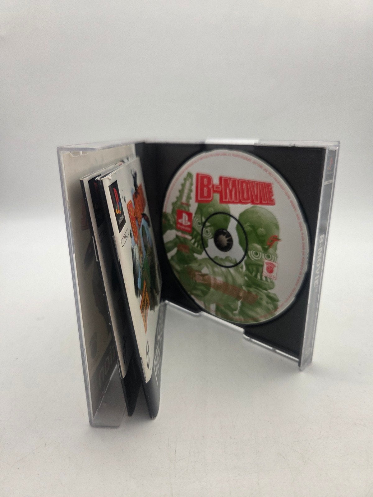 B-Movie PlayStation 1 (PS1) - Klassieke Sci-Fi Shooter, Gebruikt, Jungle, Shooter, 1 speler