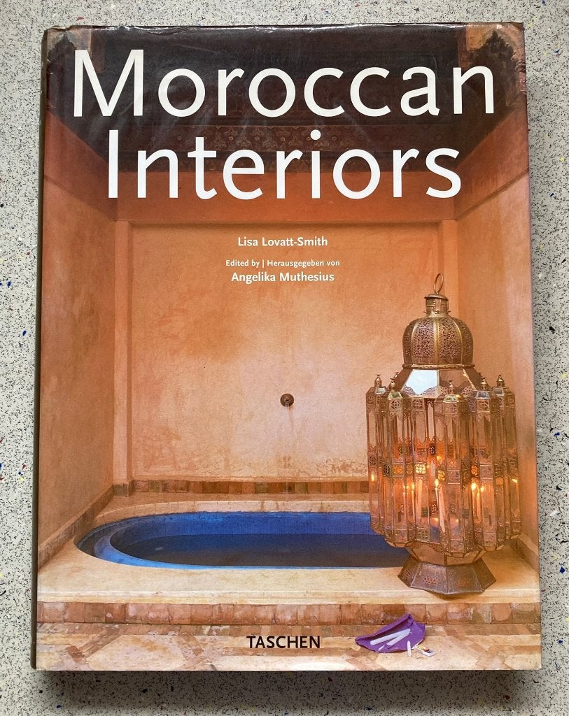 Marokkaanse Interieurs - Lisa Lovatt-Smith - Taschen, Verzenden, Zo goed als nieuw, Architectuur algemeen, Lisa Lovatt-Smith