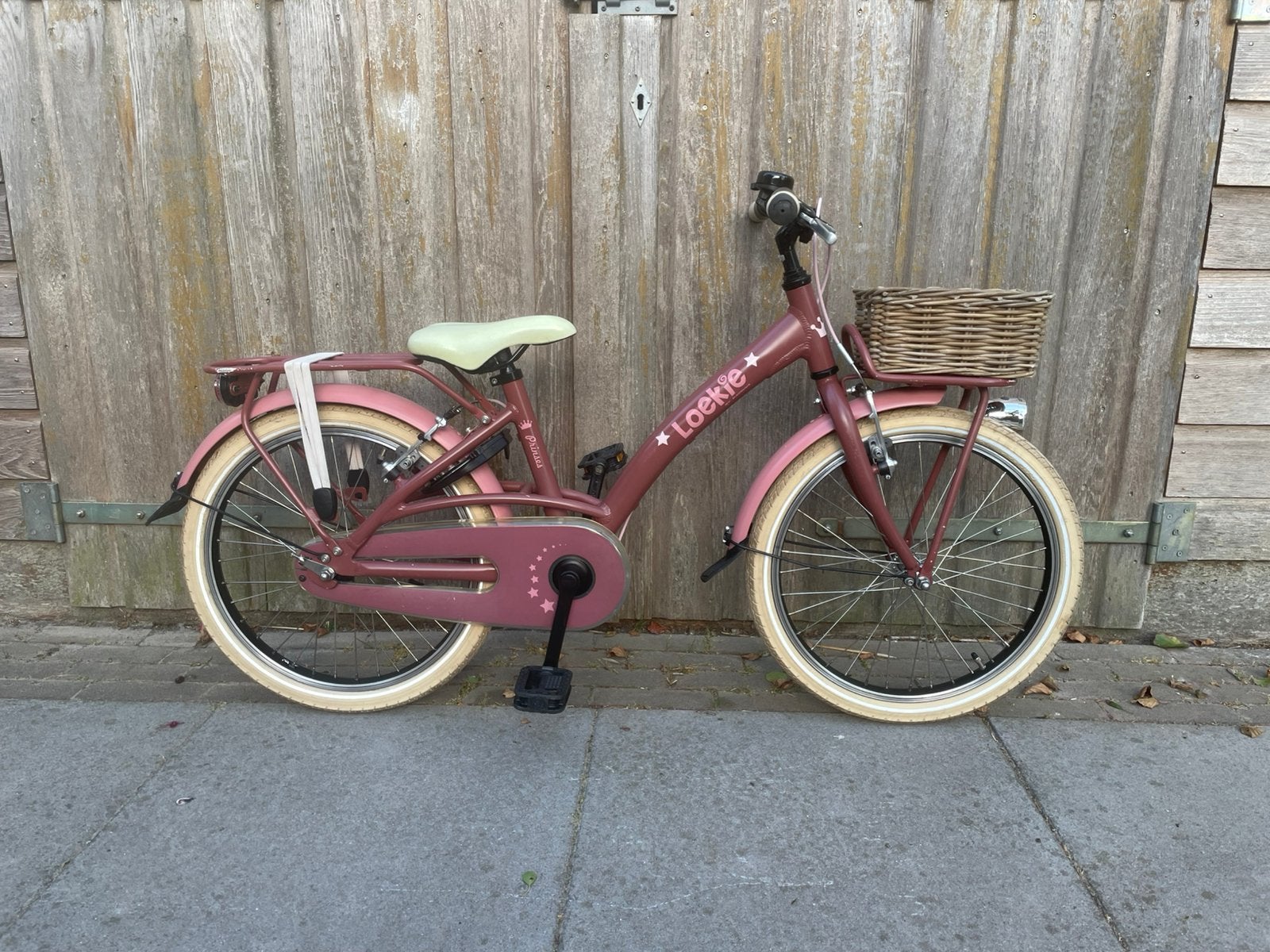 Loekie prinses 20 inch kinder fiets, Ophalen, Zo goed als nieuw, 20 inch of meer
