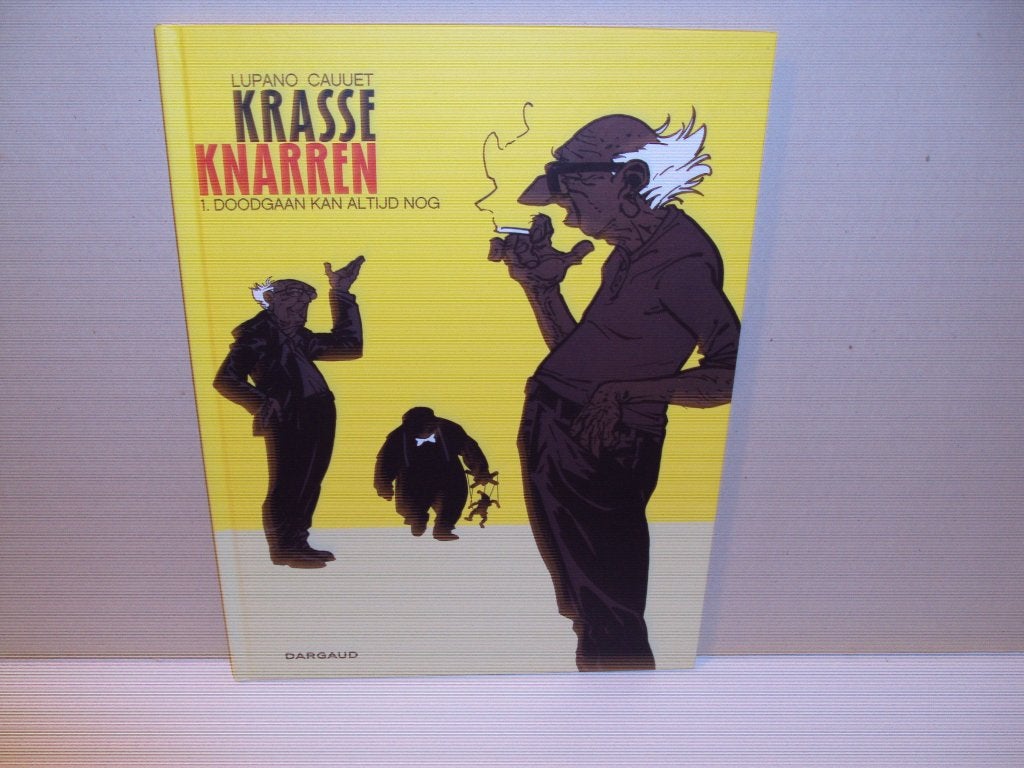 KRASSE KNARREN - Compl.Serie 1 t/m 8 - Hardcovers, Complete serie of reeks, Ophalen of Verzenden, Nieuw, Lupano & Cauuet