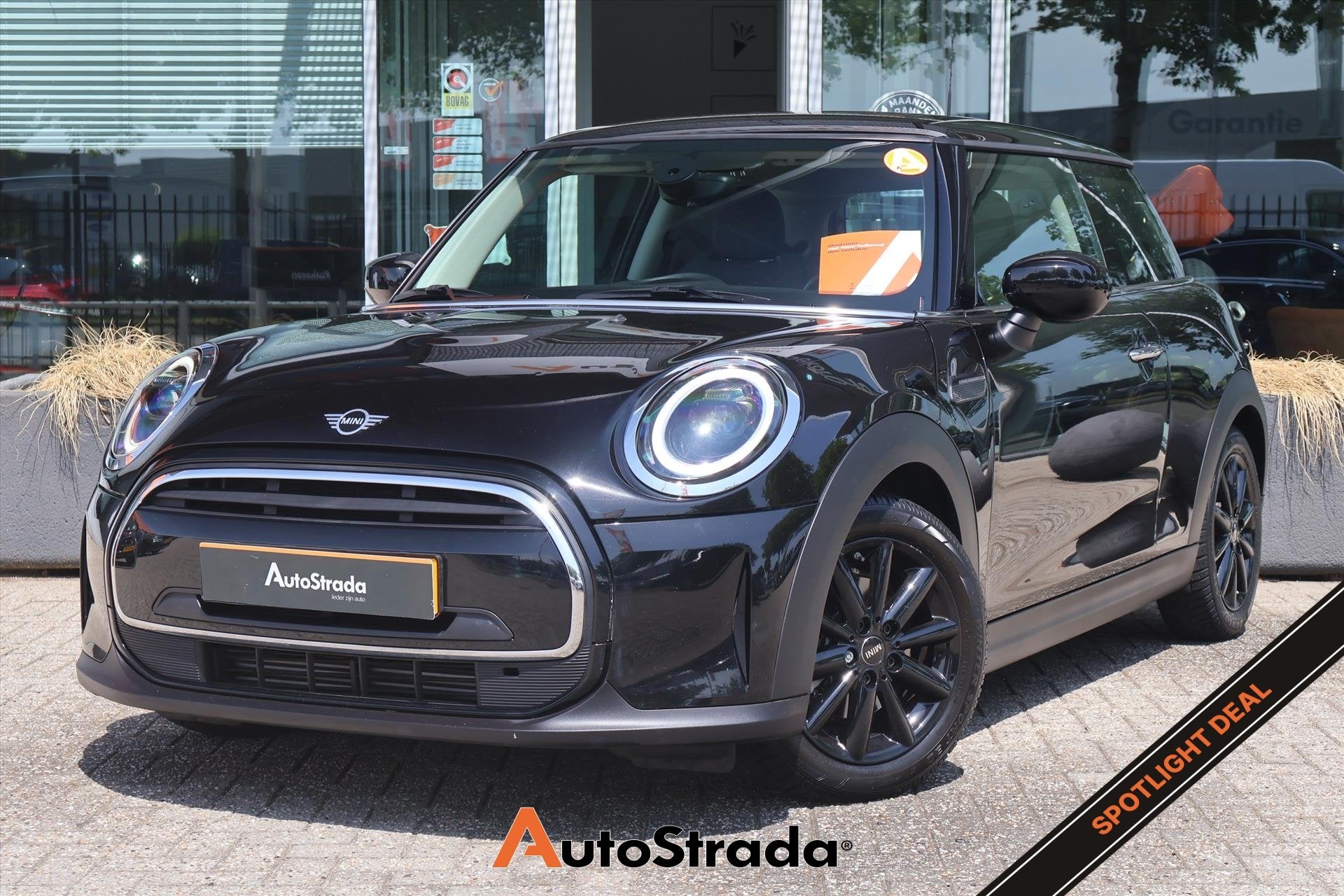 Mini Mini 3-Deurs (f56) 1.5 Business Edition 102pk | Automaa, Auto's, Mini, Dealer onderhouden, Gebruikt, Met garantie (alle)