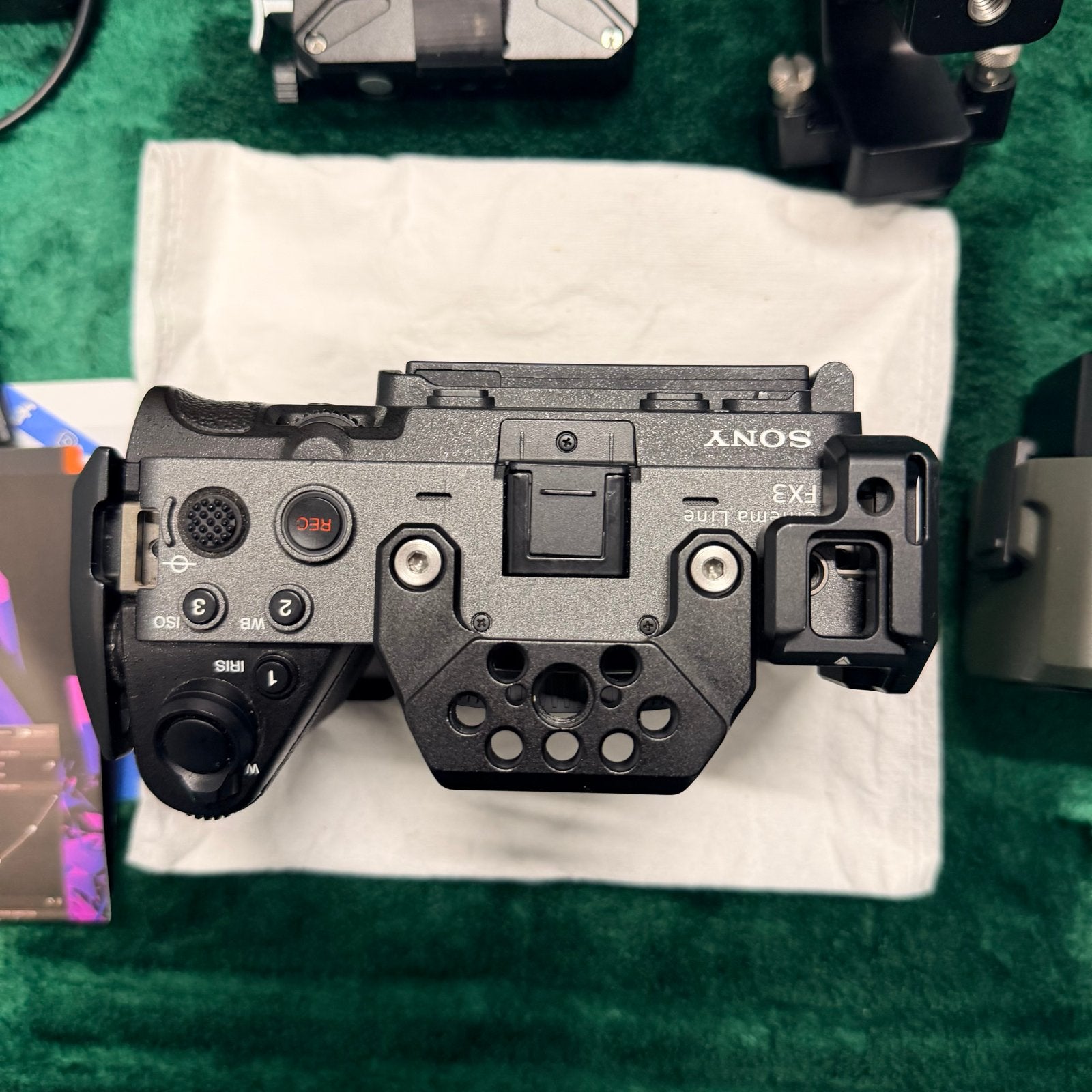 Sony FX3 Cinema Line Camera Kit - Full-Frame 4K, Ophalen, 20x of meer, Zo goed als nieuw, Sony