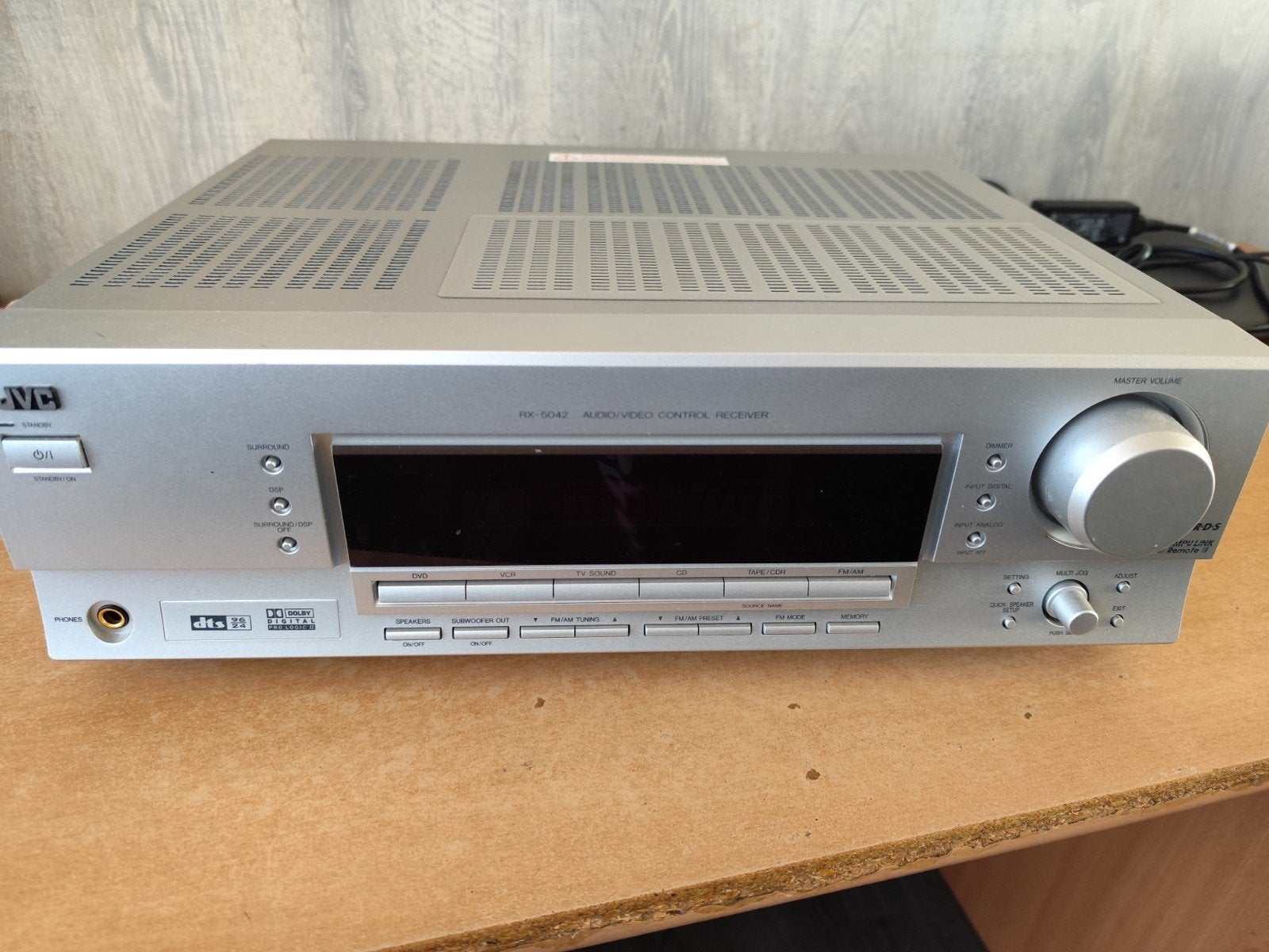 Sony SS-F6000P Vloerstaande Luidsprekers met JVC Receiver, Vloerstaande luidspreker, Gebruikt, Afstandsbediening, Sony