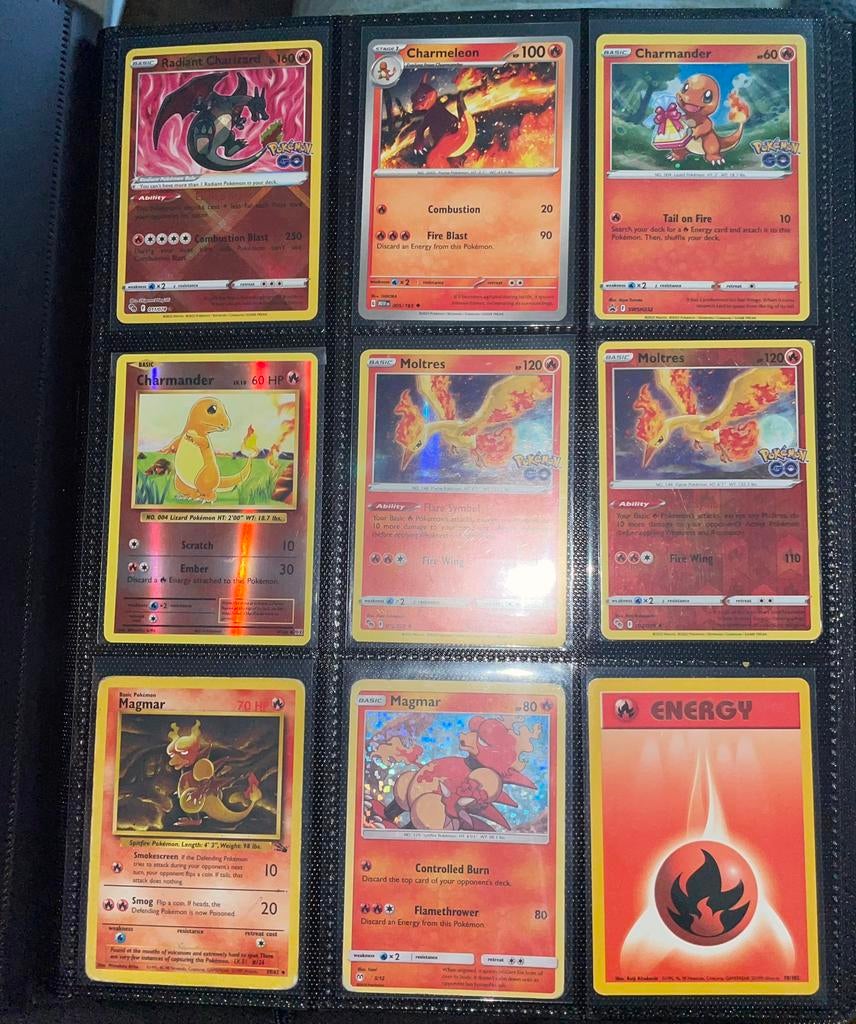 Pokemon map tekoop! KIJK OOK DE ADVERTENTIE ERNA VAN MIJ!!, Ophalen, Zo goed als nieuw, Meerdere kaarten