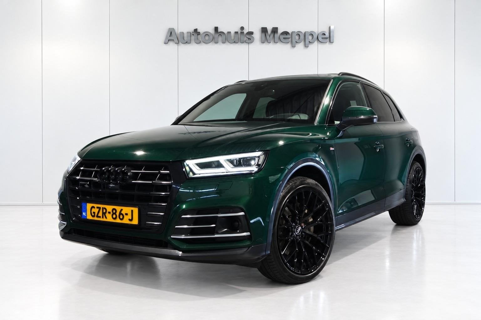 Audi Q5 50 TFSI S-Line*SOH96%*Lucht-V*B&O*Massage*GeruiteSto, Auto's, Automaat, 2005 kg, 4 cilinders, Leder