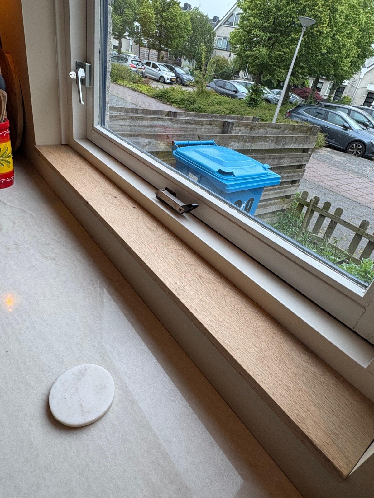 mooie eiken planken voor vensterbank of wandplanken op maat, Ophalen, Nieuw