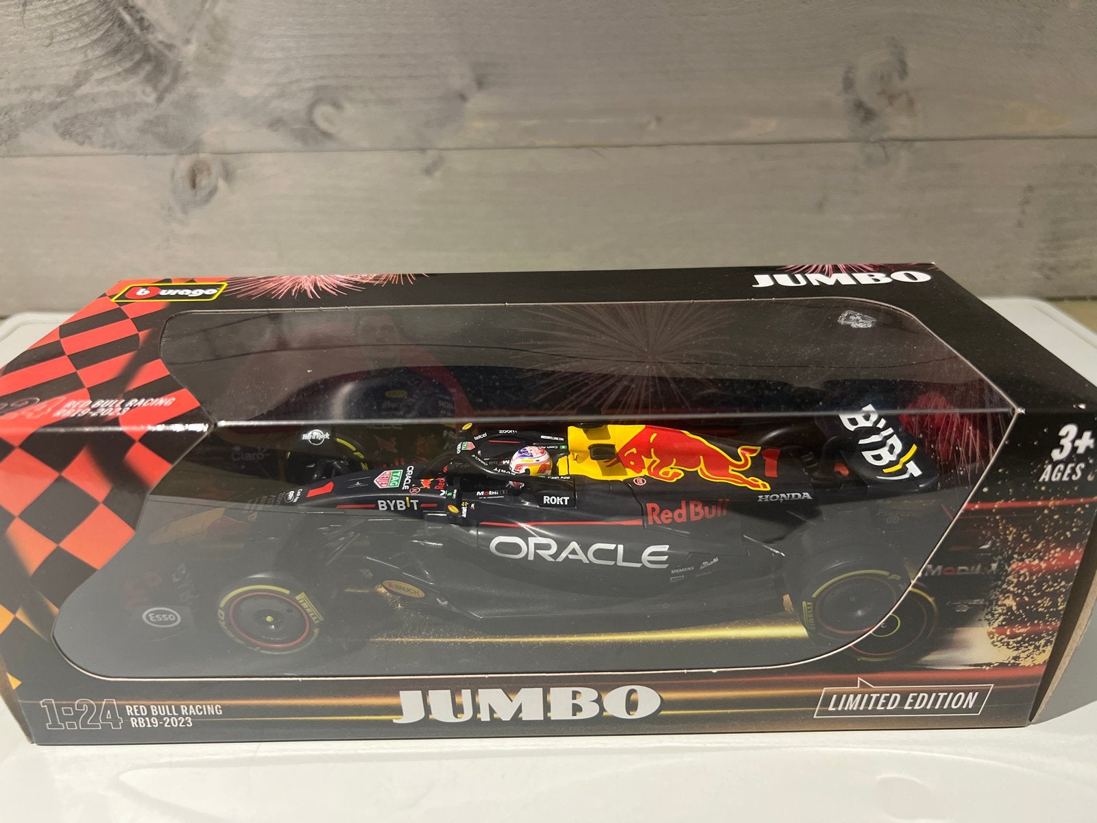 Bburago Red Bull Racing RB19-2023 Formule 1 modelauto 1:24, Hobby en Vrije tijd, Overige merken, N, Nieuw, Ophalen of Verzenden
