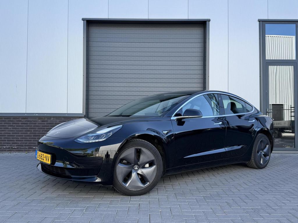 Tesla Model 3 Standard RWD Plus 60 kWh, Auto's, Tesla, Automaat, 238 pk, Gebruikt, Met garantie (alle)