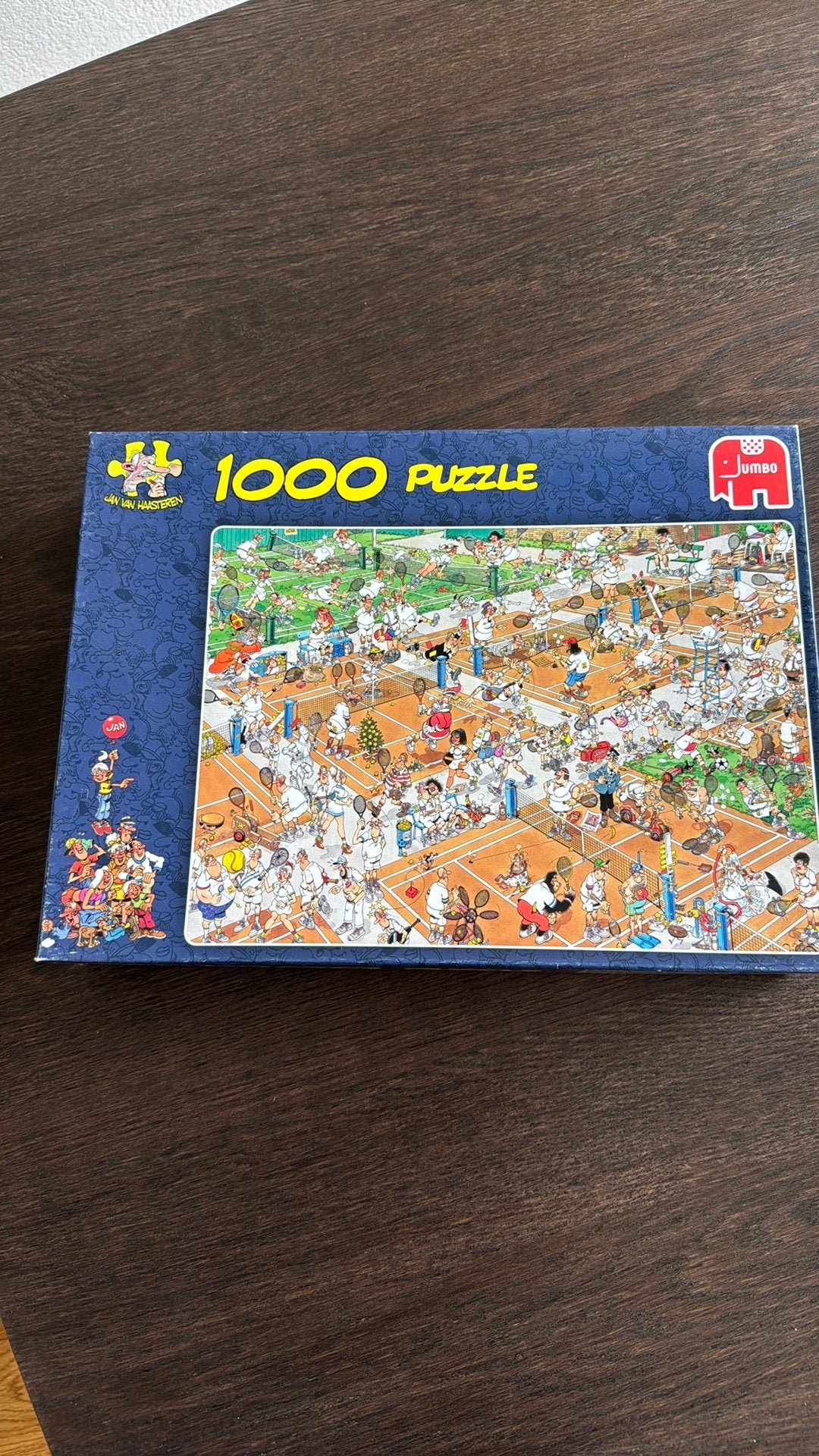 Jan van Haasteren puzzel 1000, Hobby en Vrije tijd, Ophalen, 500 t/m 1500 stukjes, Gebruikt, Legpuzzel