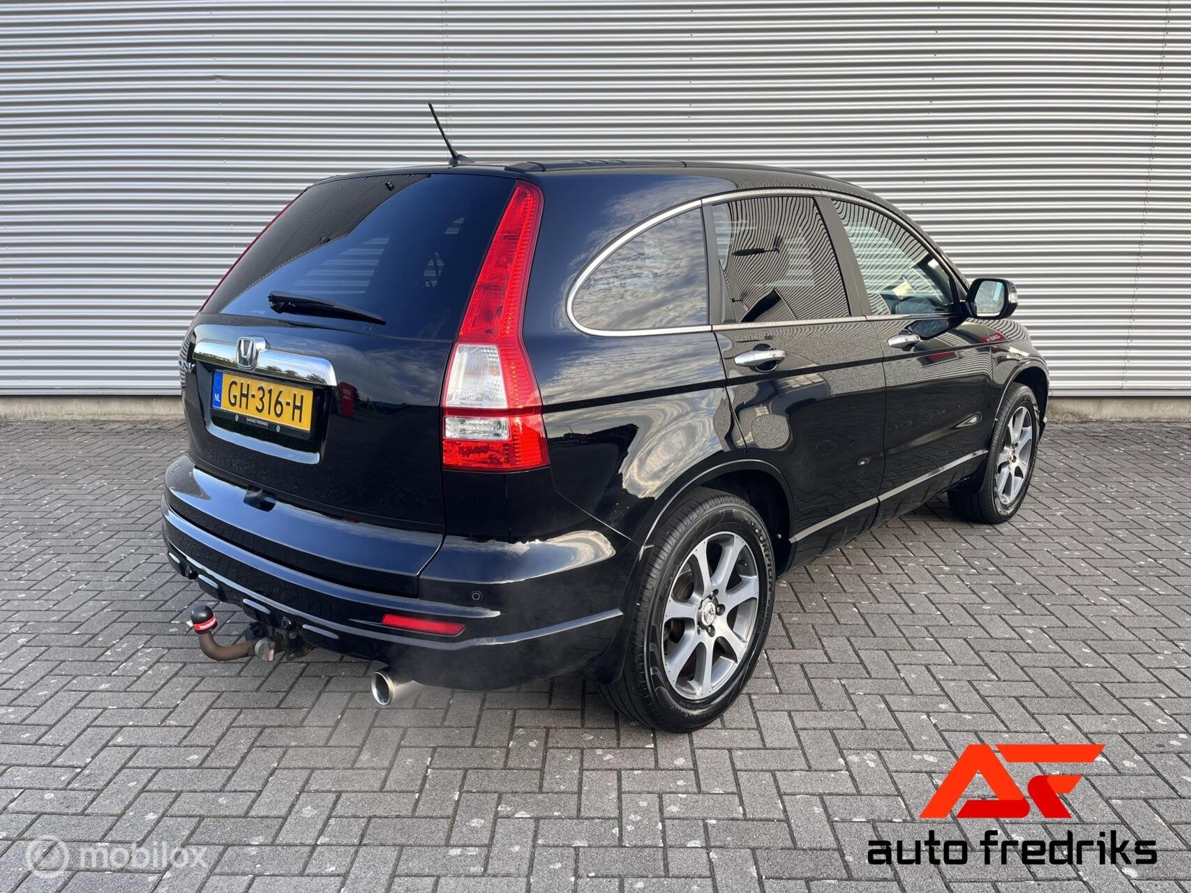 Honda CR-V 2.0i Executive | Trekhaak | Dealer onderhouden |, Auto's, Honda, Euro 5, Gebruikt, 4 cilinders, 150 pk