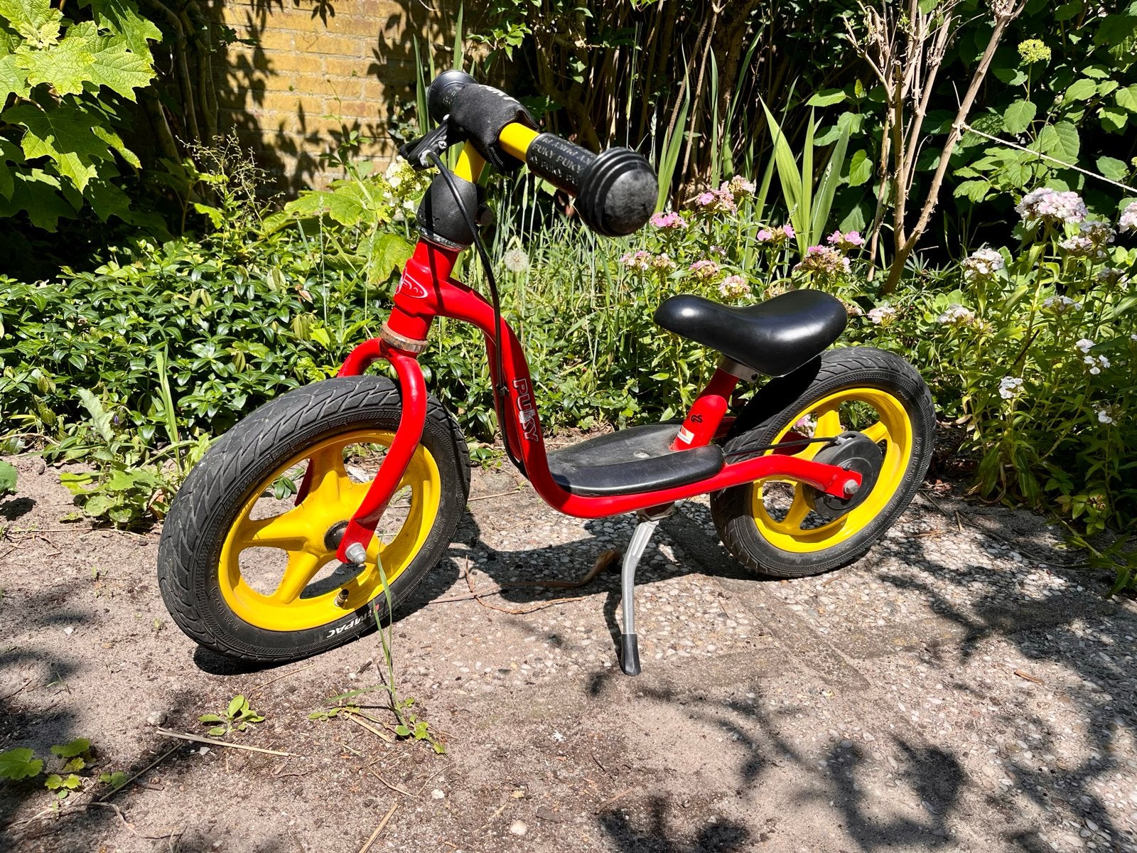 Puky loopfiets rood/geel - perfect voor de kleintjes, Ophalen, Gebruikt, 16 tot 20 inch
