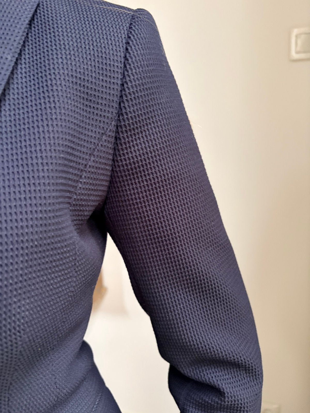 Reiss blazer donkerblauw 34, Ophalen of Verzenden, Zo goed als nieuw, Maat 34 (XS) of kleiner, Blauw
