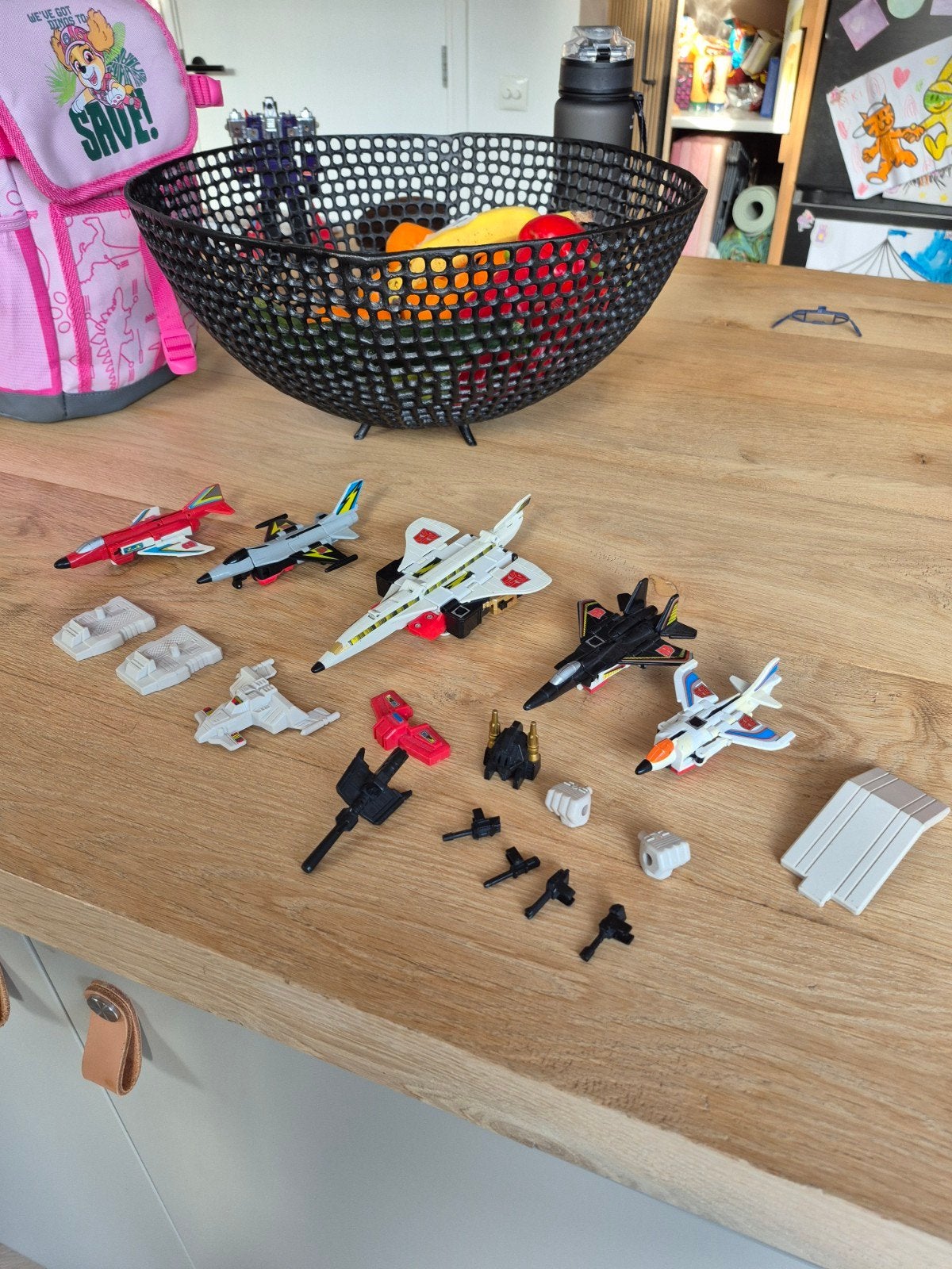 Transformers G1 Superion - 100% Compleet, Verzamelen, G1, Ophalen of Verzenden, Gebruikt, Autobots