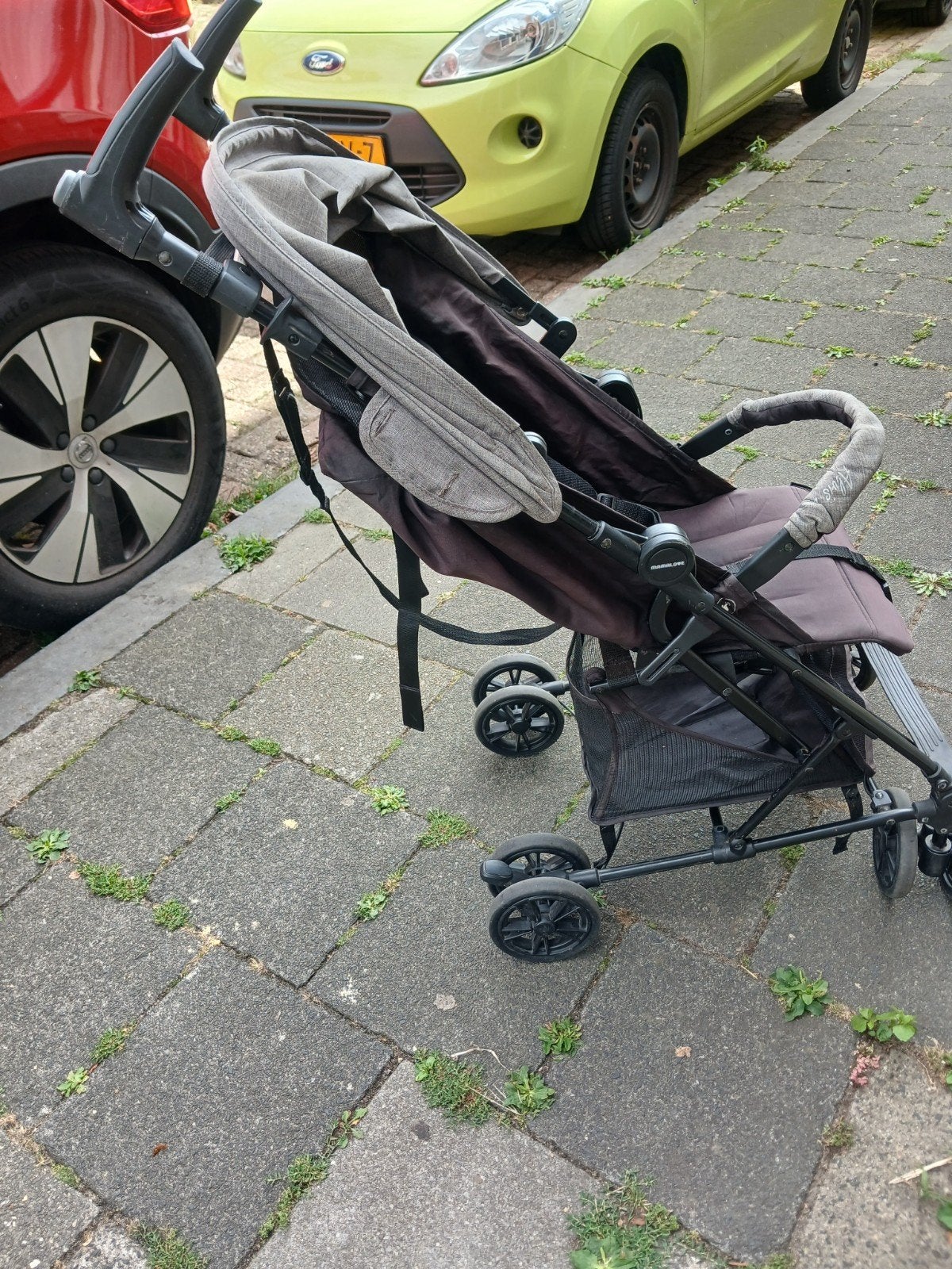 Compacte en handige buggy, Ophalen, Gebruikt, Overige merken