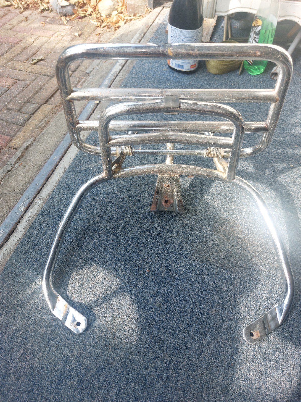 VESPA BAGAGE DRAGER ACHTER, Ophalen of Verzenden, Benzine, Overige modellen
